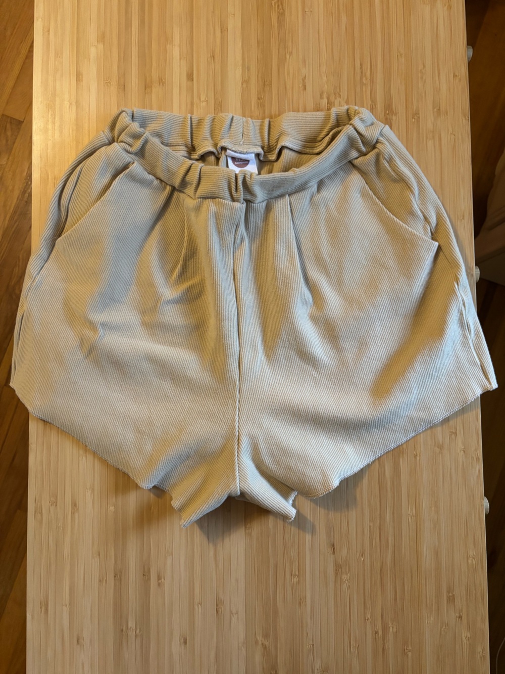Bahhgoose Cotton High Waisted Shorts